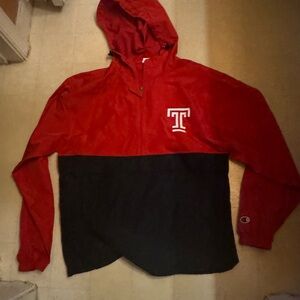 Temple Quarterzip